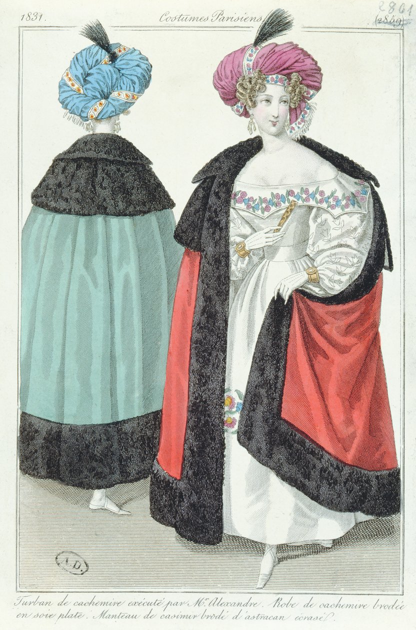 Kostümler Parisiens