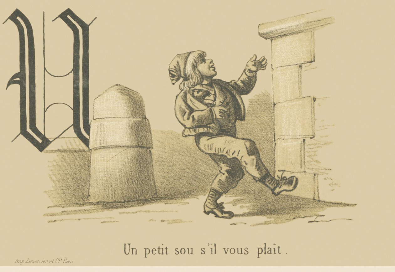 U: Biraz kuruş lütfen by French School