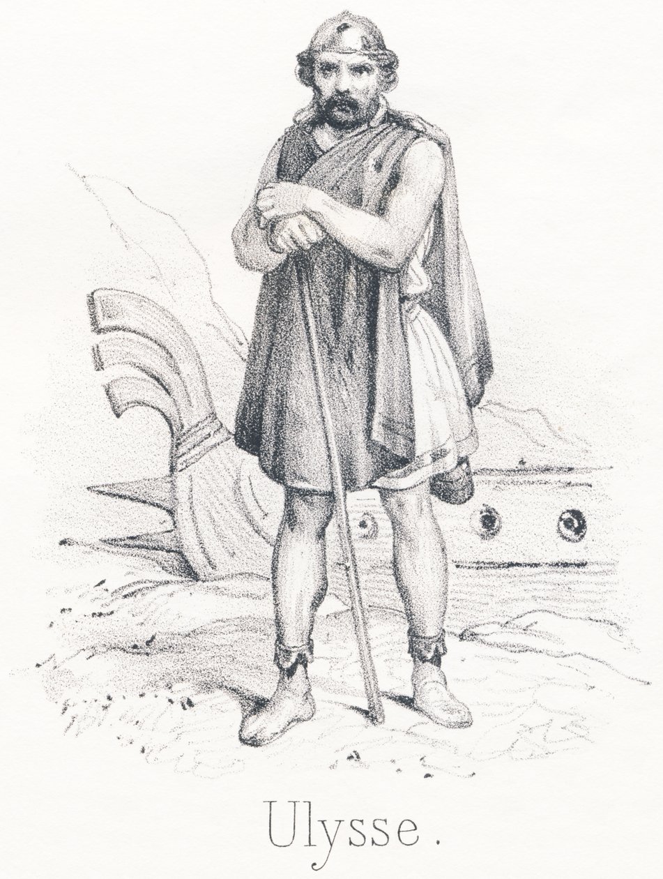 U Ulysses: Laerta ve Anticlee