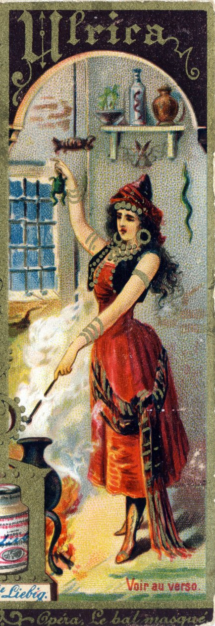 Ulrica, Giuseppe Verdi