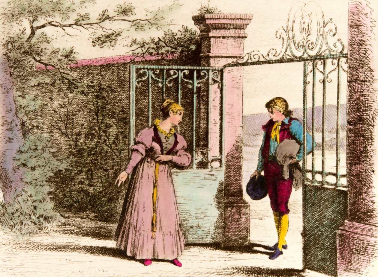 Bilinmeyen resim by French School