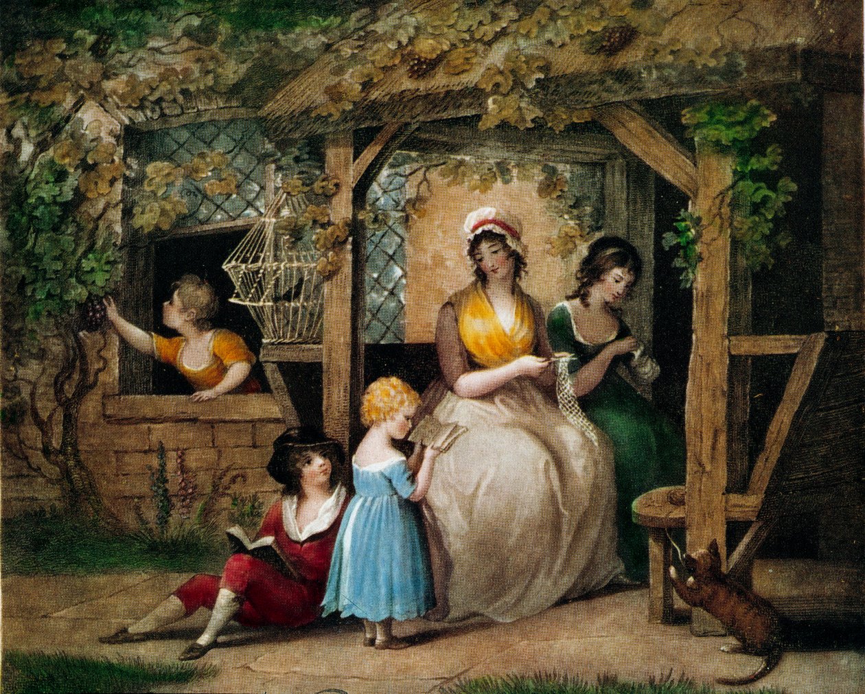 Bilinmeyen resim by French School