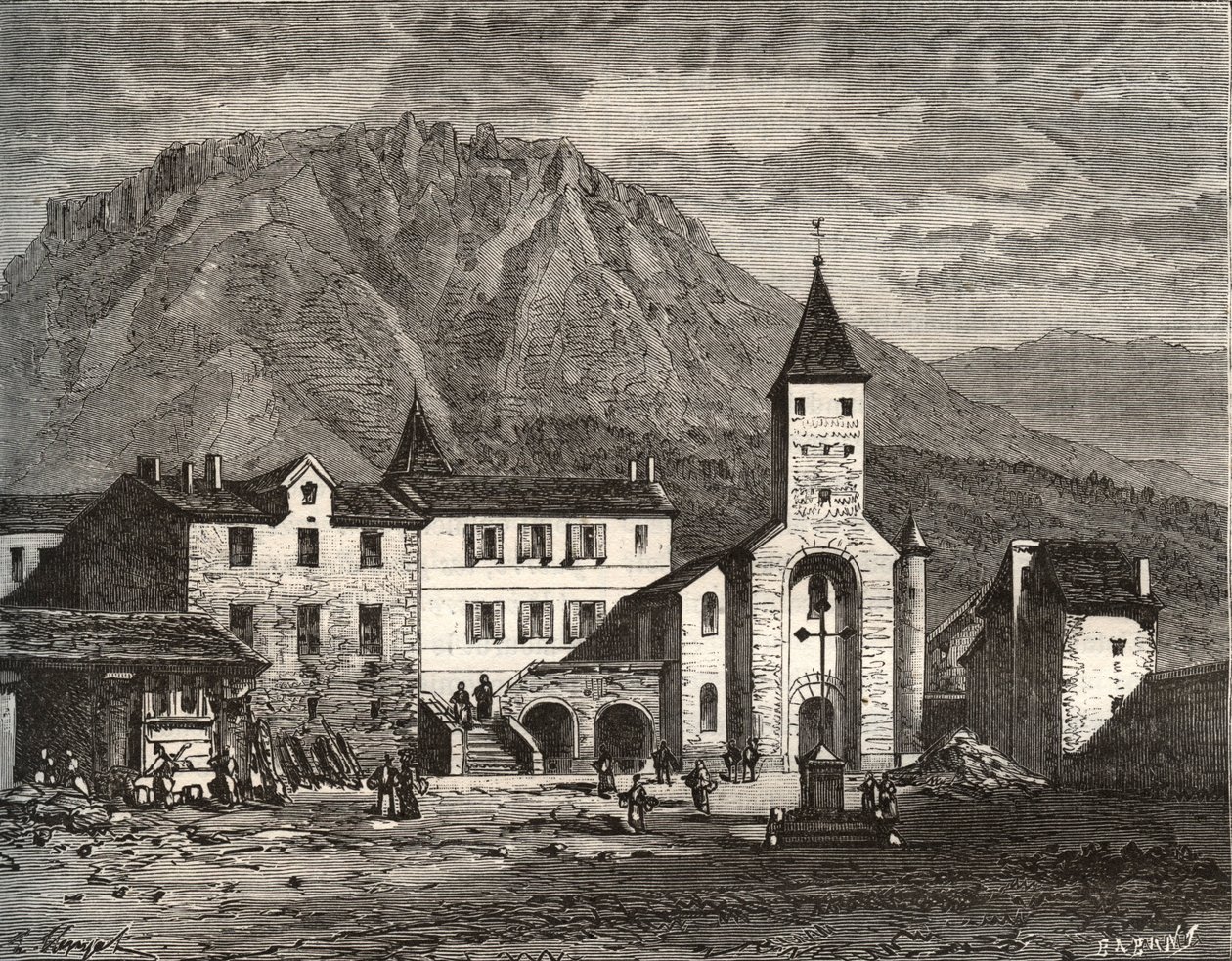 Bilinmeyen resim by French School