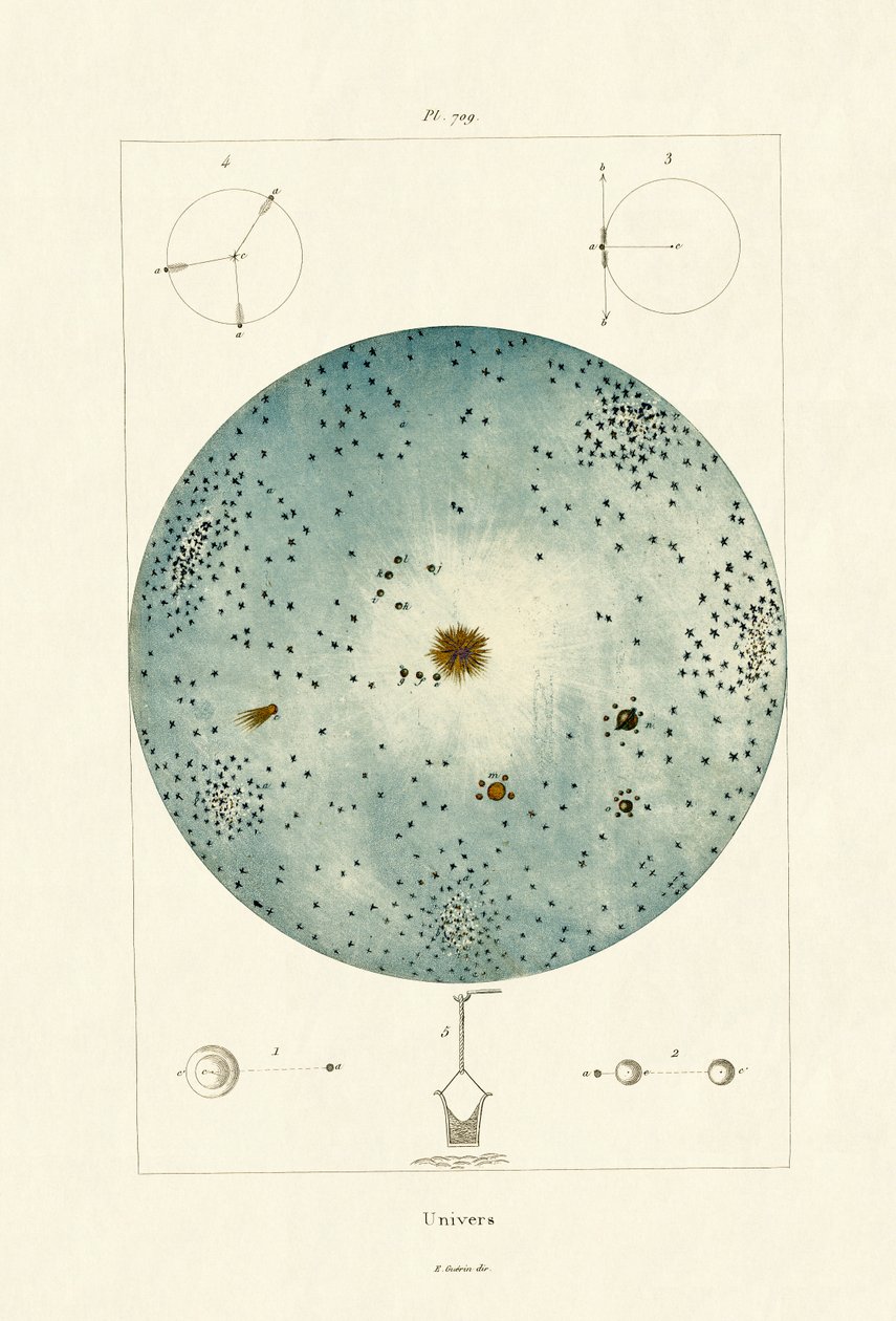 Evren, 1833-39 by French School