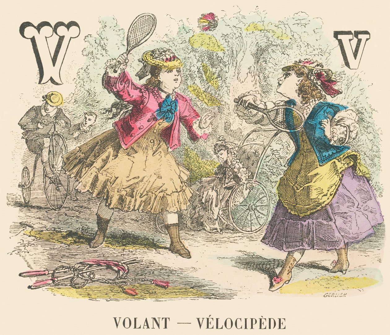 V: Direksiyon - Velocipede by French School