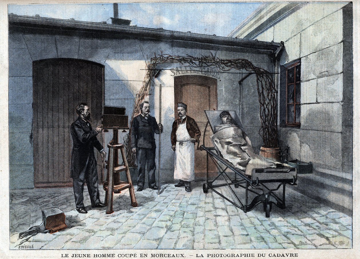 Çeşitli gerçekler: Antropometrinin yaratıcısı Fransız bilim adamı Alphonse Bertillon