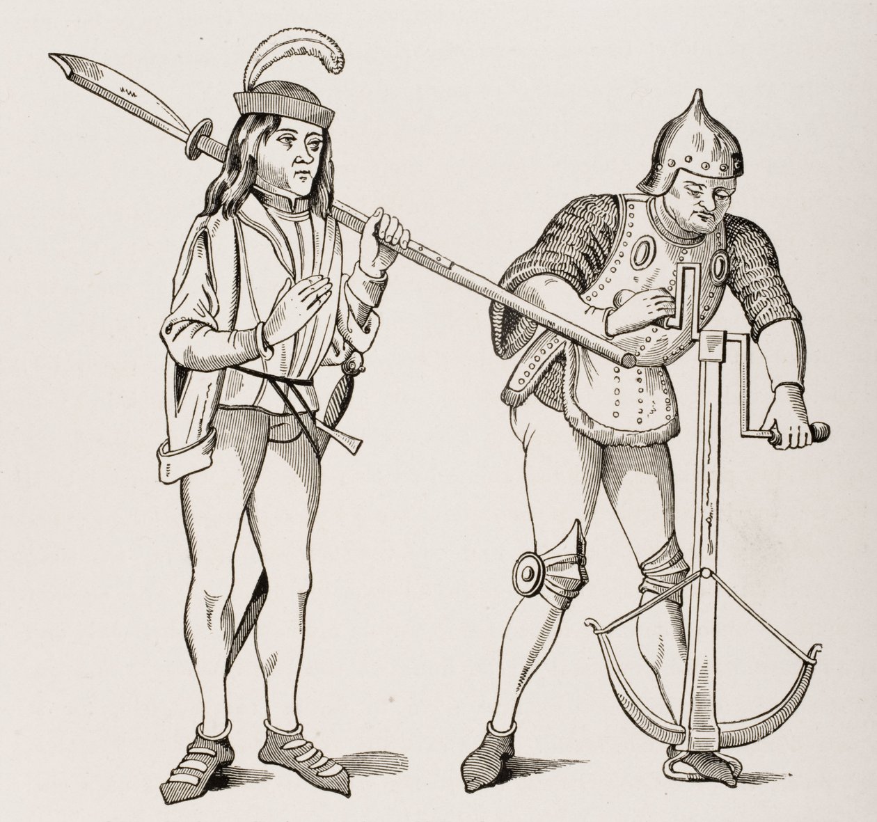 Paul Lacroix tarafından Le Moyen Age et La Renaissance