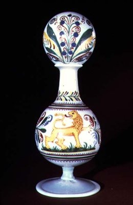 18. yüzyılın başlarında tıpalı vazo by French School