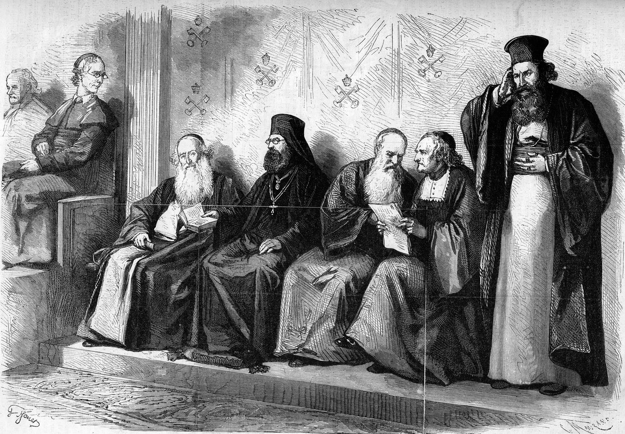 Vatikan Konseyi 1 (1869-1870): Roma