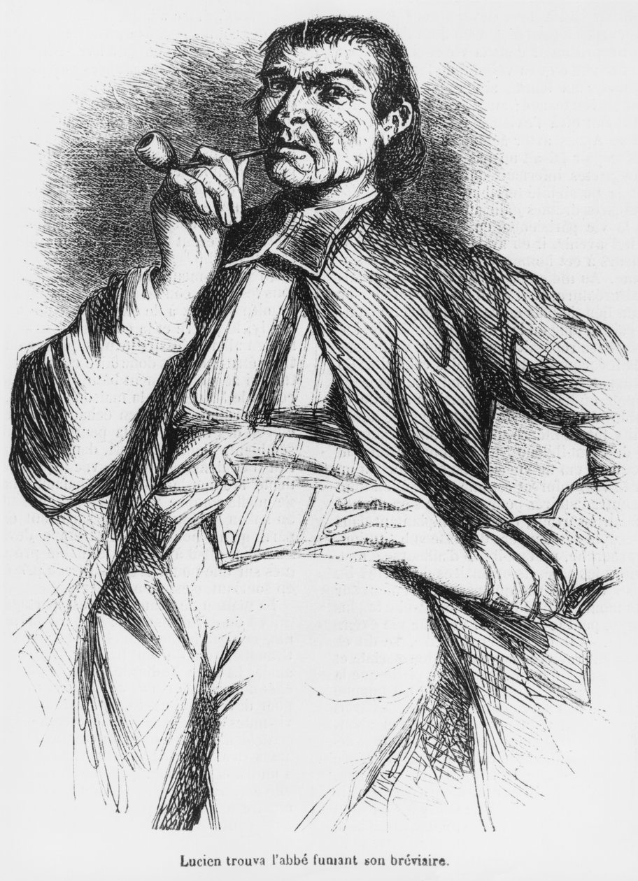 Vautrin, Honore de Balzac tarafından Splendeurs et Miseres des Courtisanes