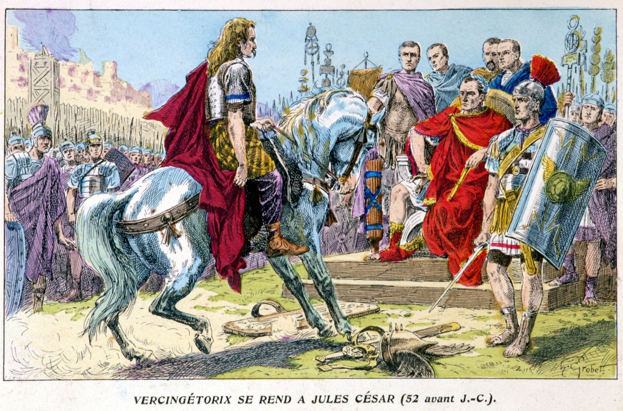 Vercingétorix, Julius Caesar