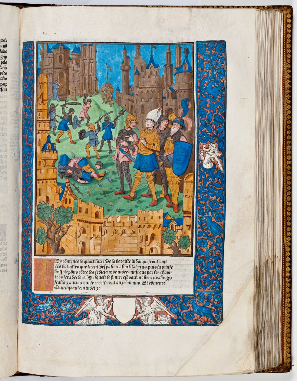 Vespasian, MS 67, Celile
