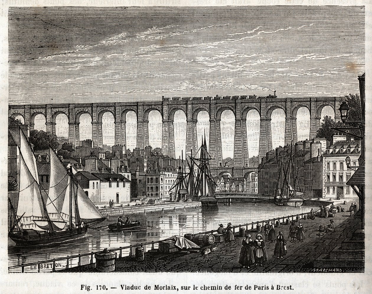 Morlaix Viyadüğü, Paris