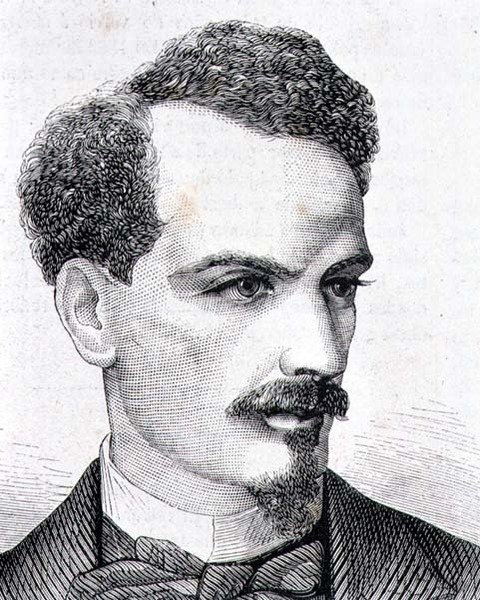 Victor-Henri Rochefort, Marquis de Rochefort-Lucay (1830-1913) (gravür) by French School