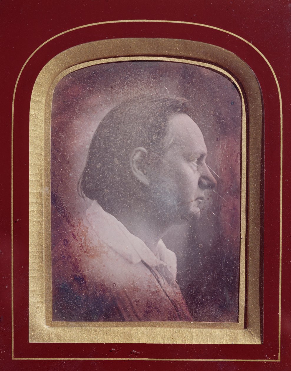 Victor Hugo (1802-85) (dagerreyotipi) by French School