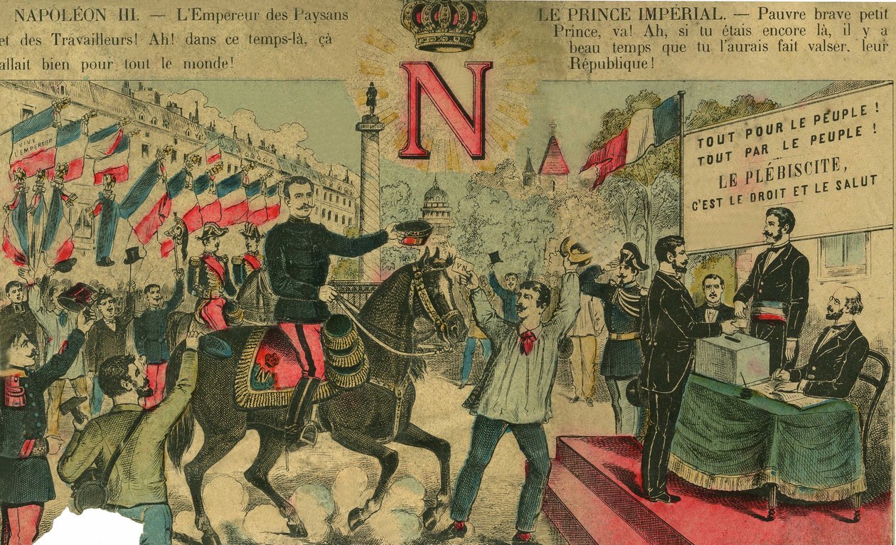 Bonapartçıların destekçilerinin başında Victor Napoleon (1862-1926), Napolyon