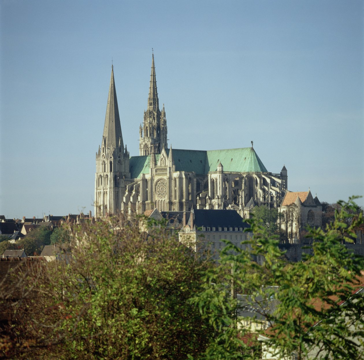 Chartres Katedrali