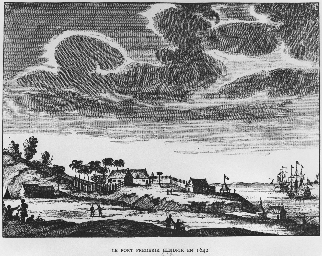 Fort Frederik Hendrik, Mauritius