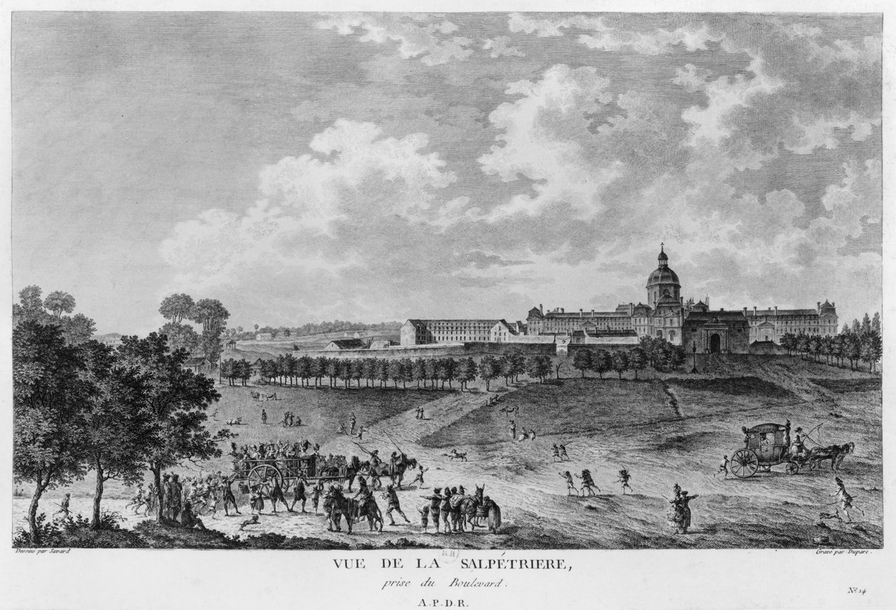 Hopital La Salpetriere