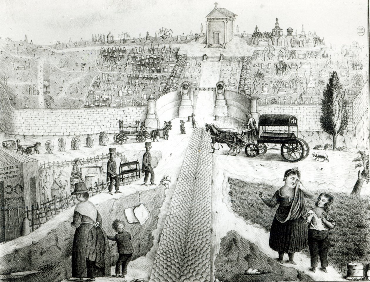 Pere-Lachaise Mezarlığı