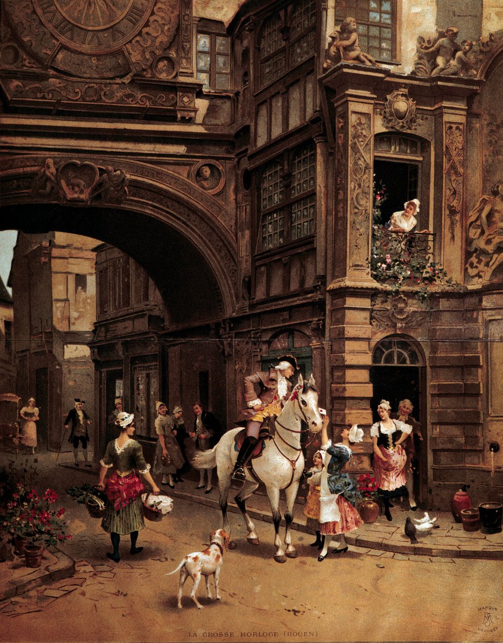 18. yüzyılda Rouen
