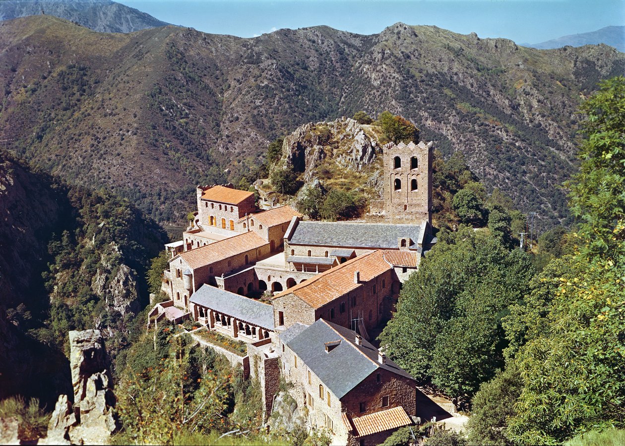 St. Martin du Canigou Manastırı