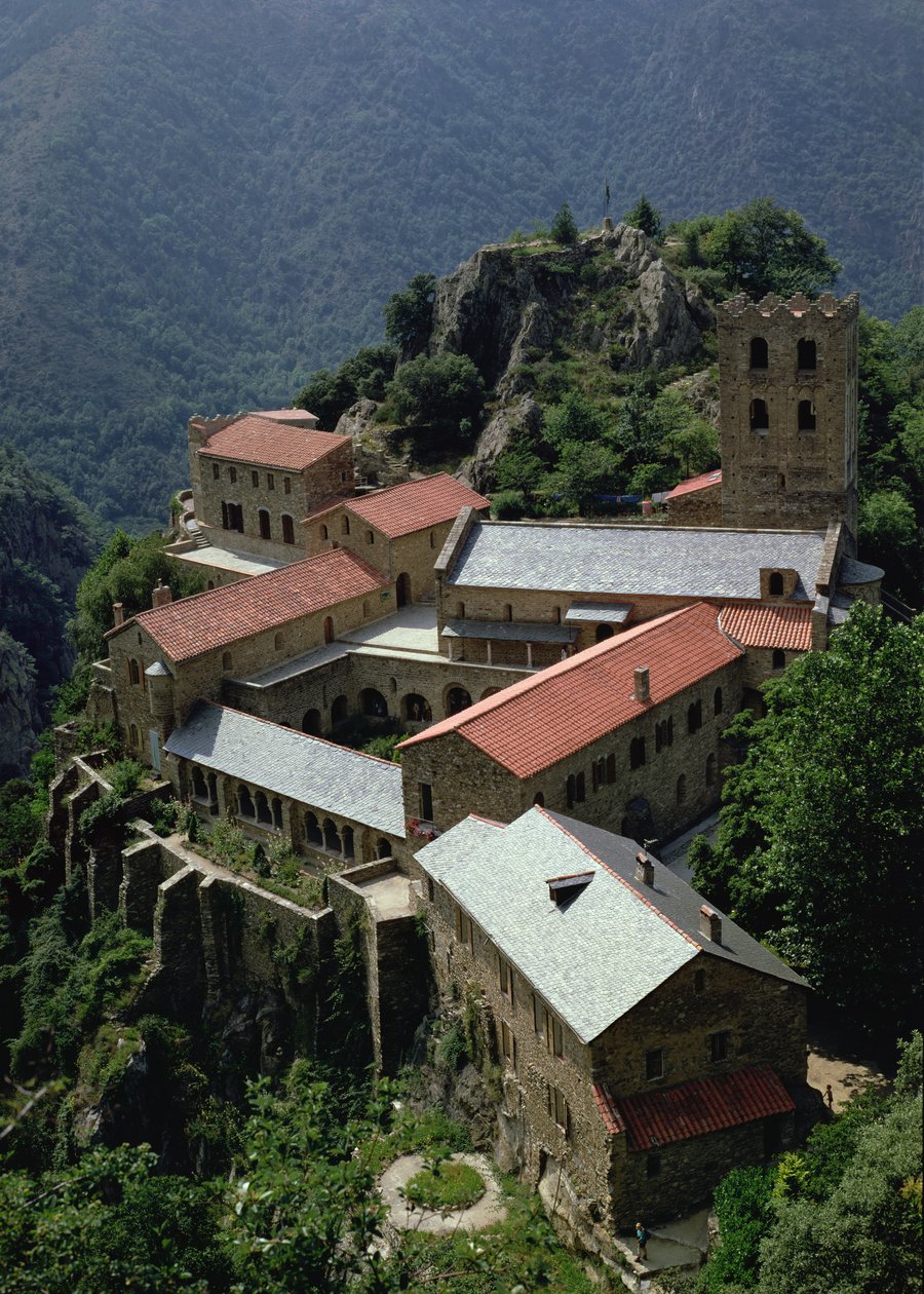 St. Martin du Canigou Manastırı