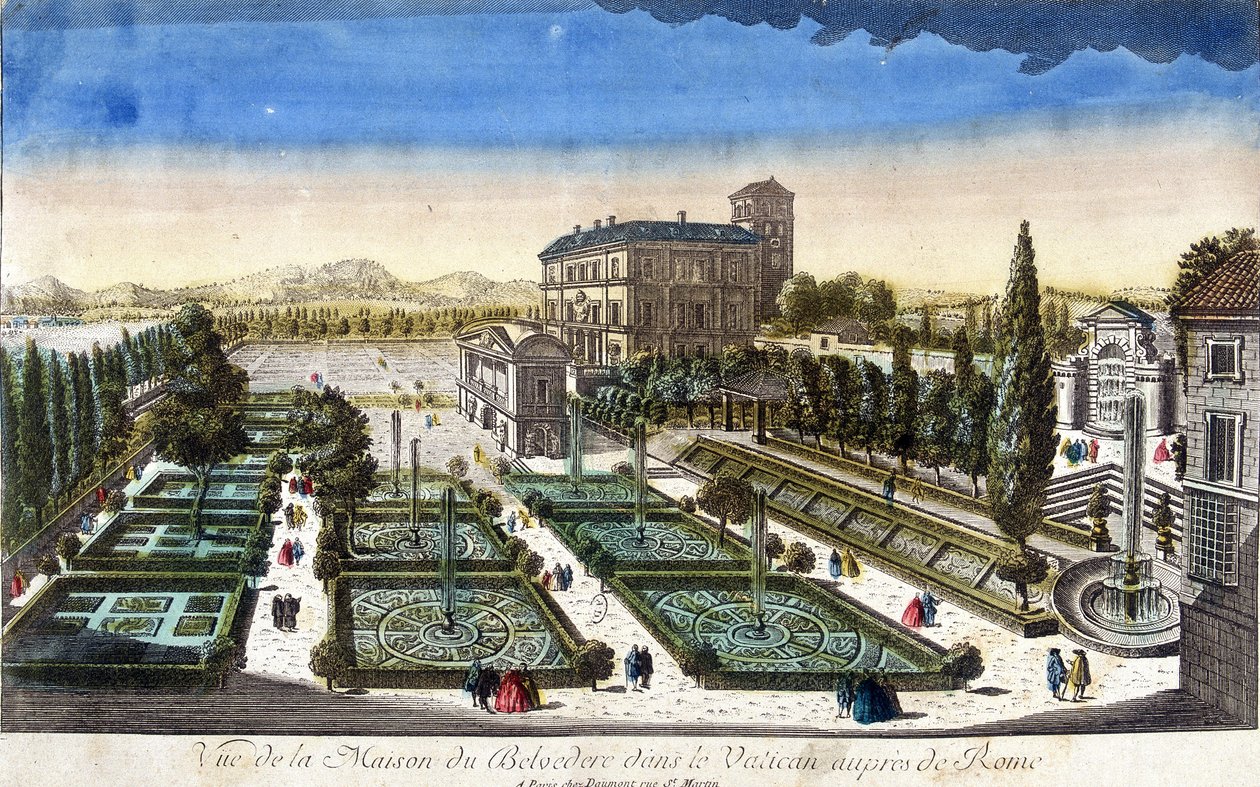 Vatikan, Roma