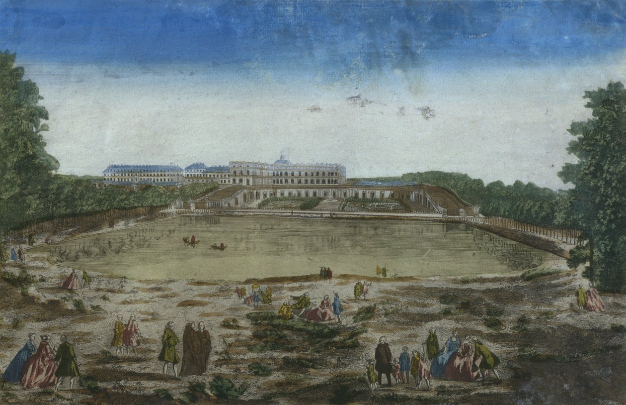 Piece deau des Suisses, Versailles, Fransa