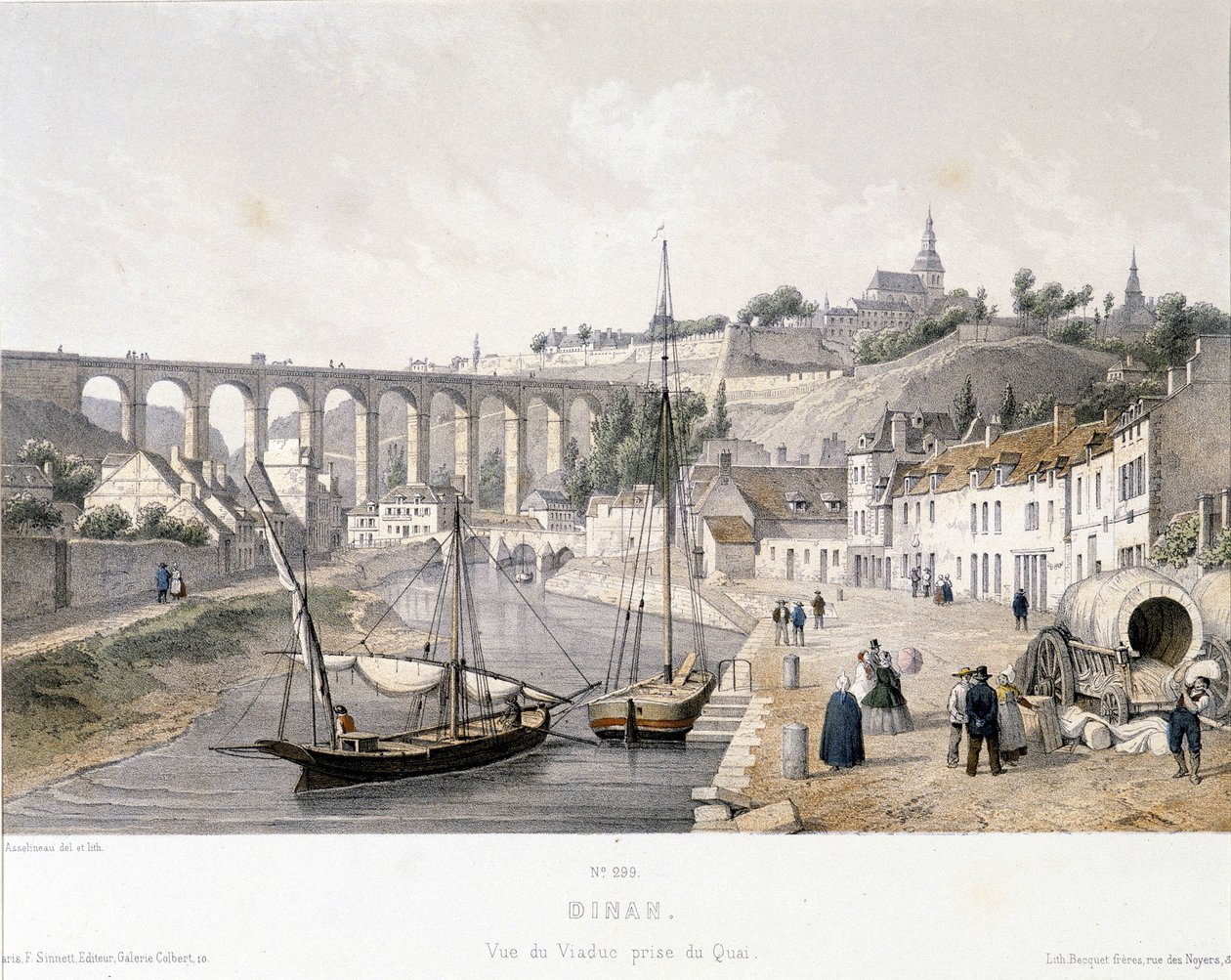 Dinan viyadüğü (Cote d