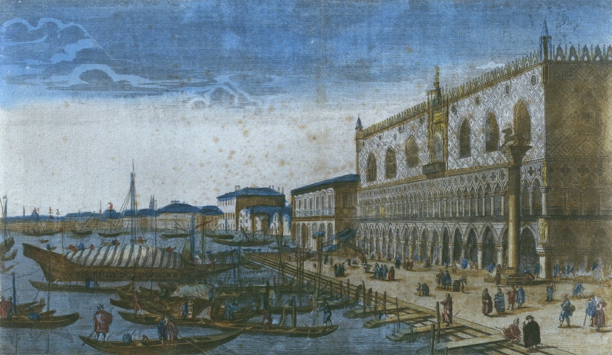 Ducal Sarayı ve Büyük Kanal