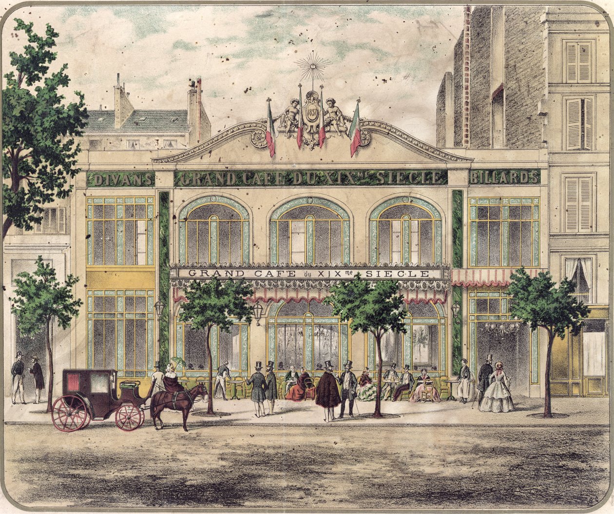 Grand Cafe du XIXeme Siecle