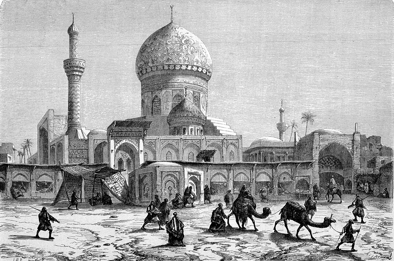 Pazaryeri ve Ahmet-Kiaia Camii