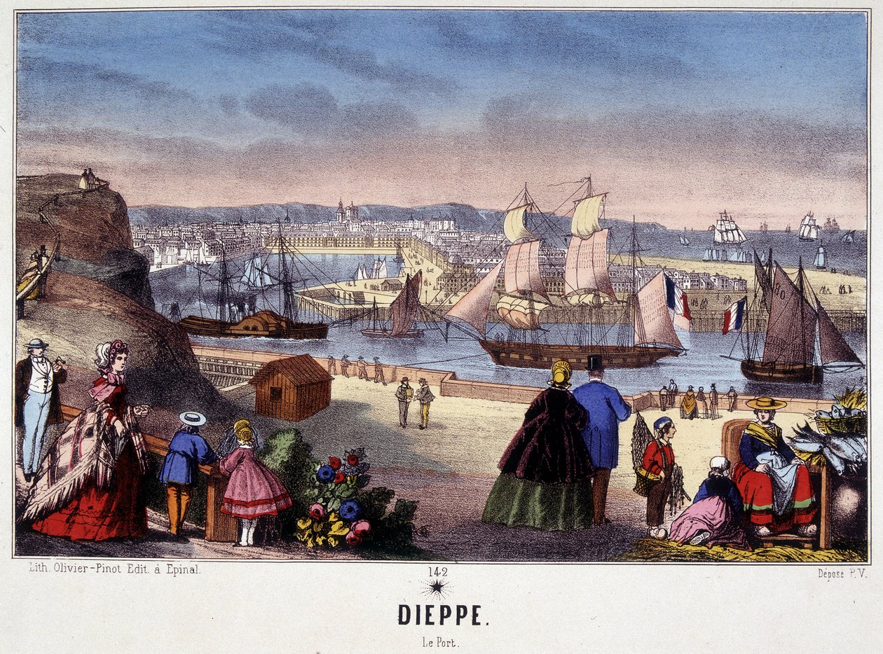 Dieppe Limanı