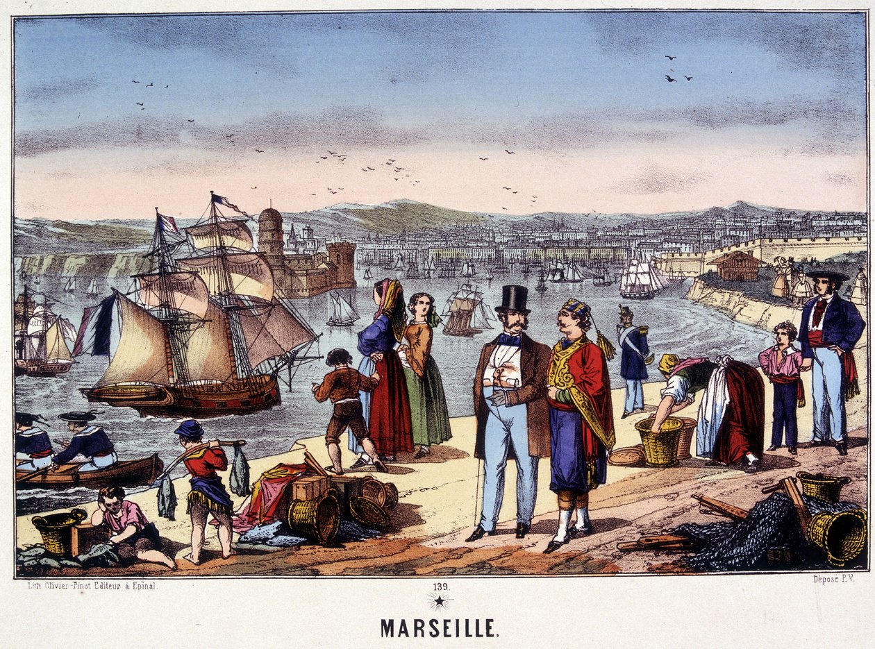 Marsilya Limanı
