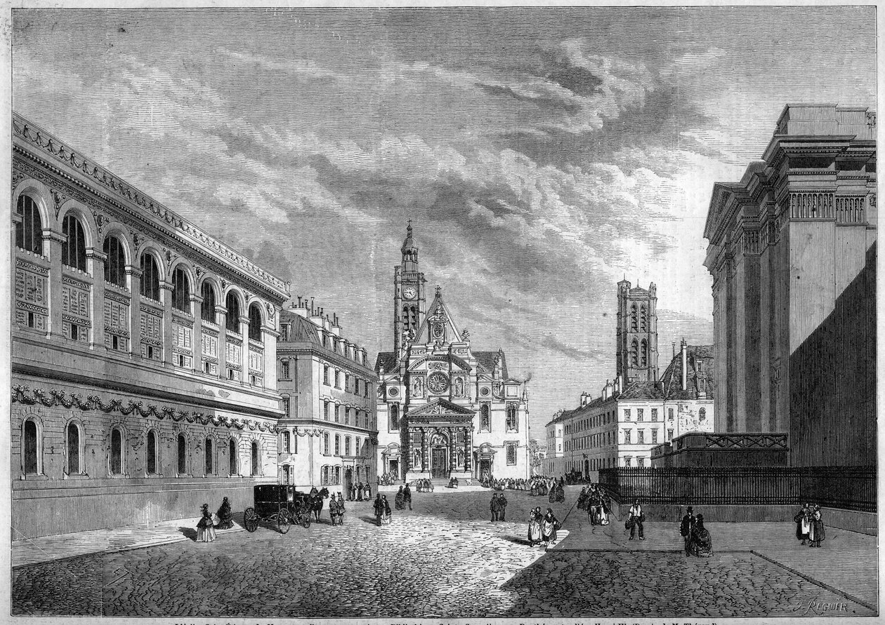 Sainte Genevieve Dağı