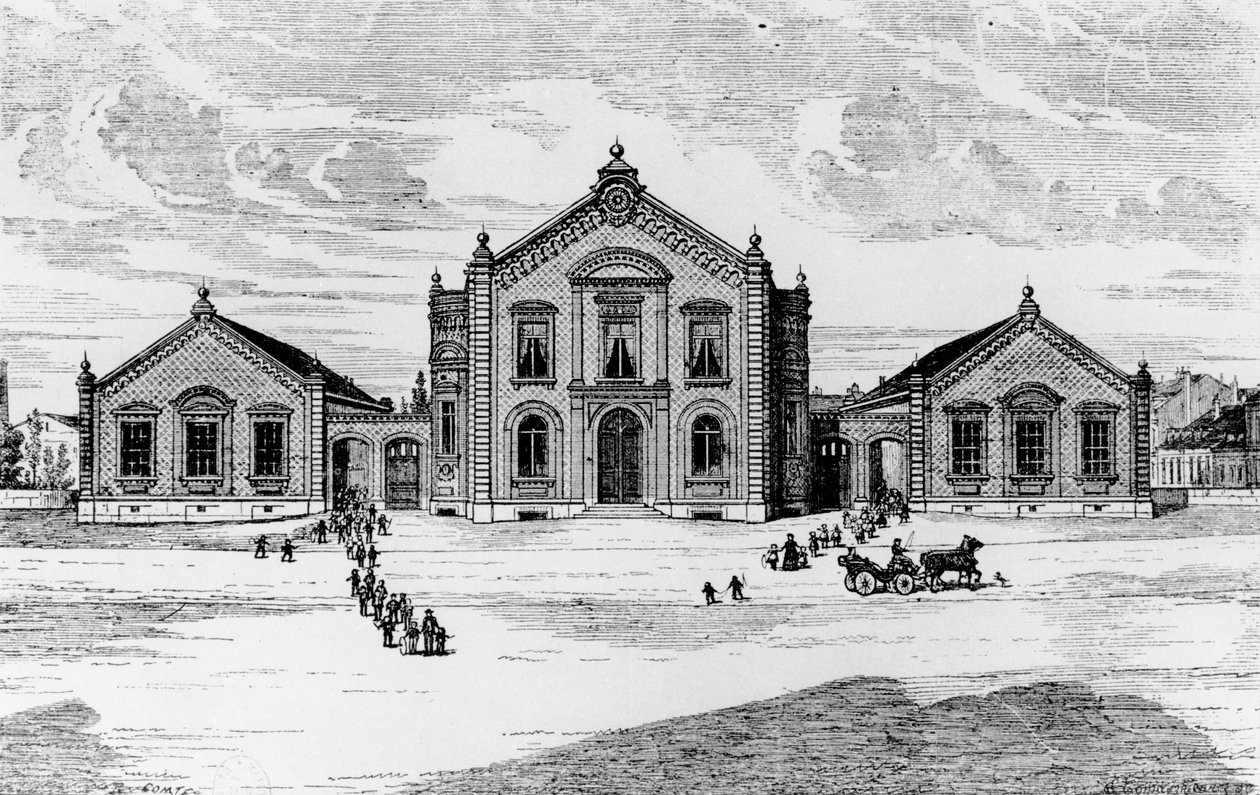 Jean-Baptiste Andre Godin (1817-88), Paris, 1871 tarafından Solutions Sociales