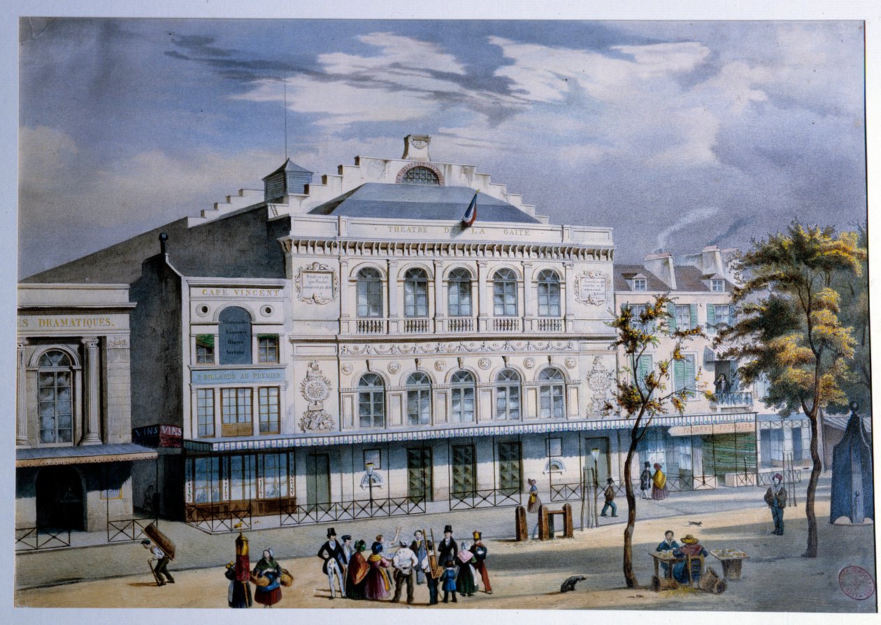 19. yüzyıl Paris