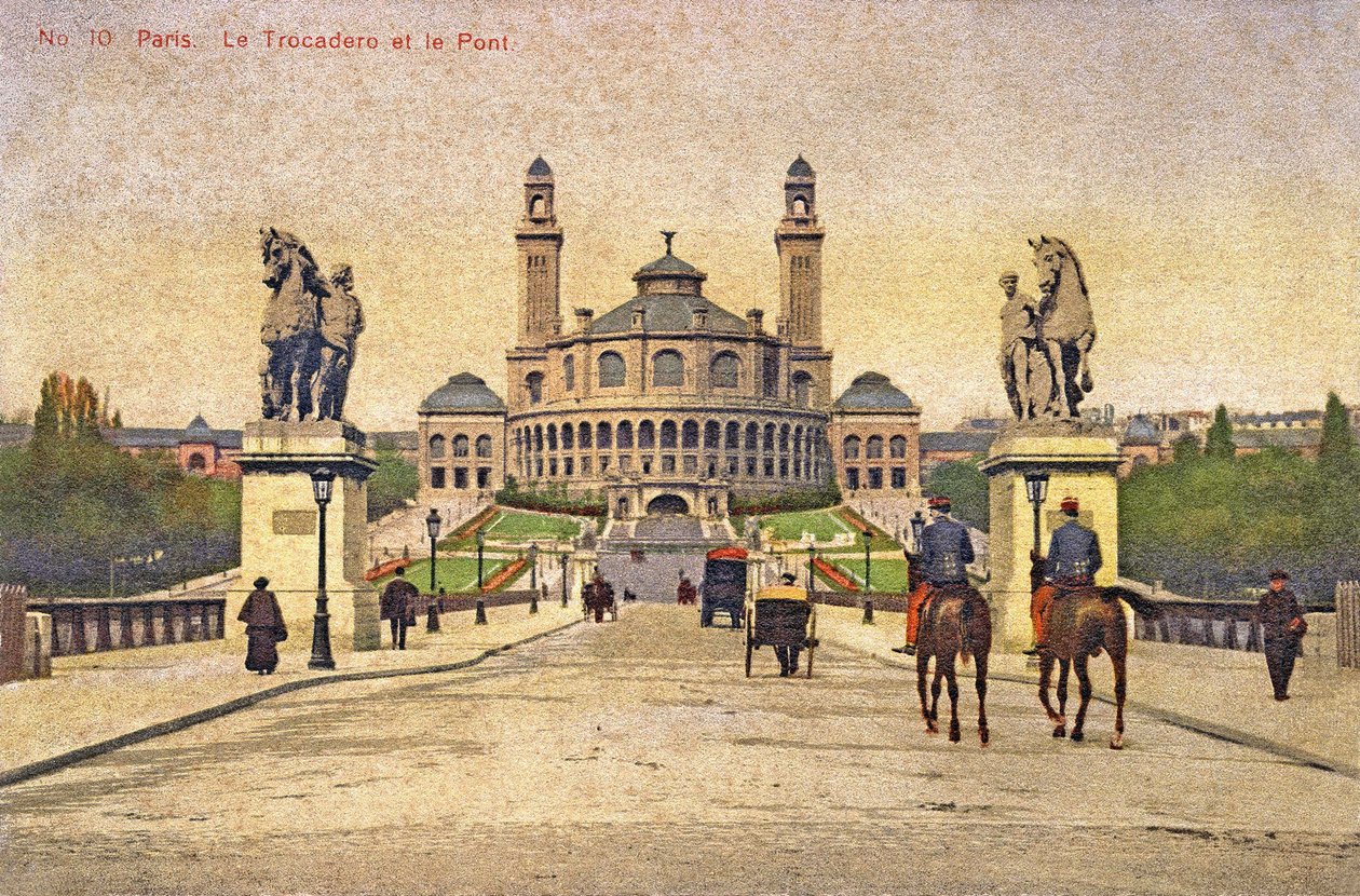Trocadero ve Pont d