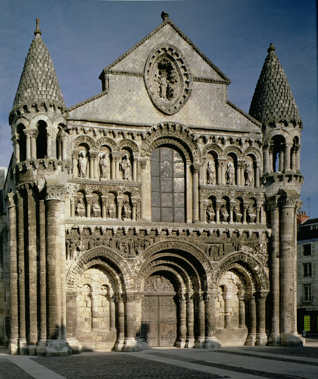 Batı Cephesi Görünümü by French School