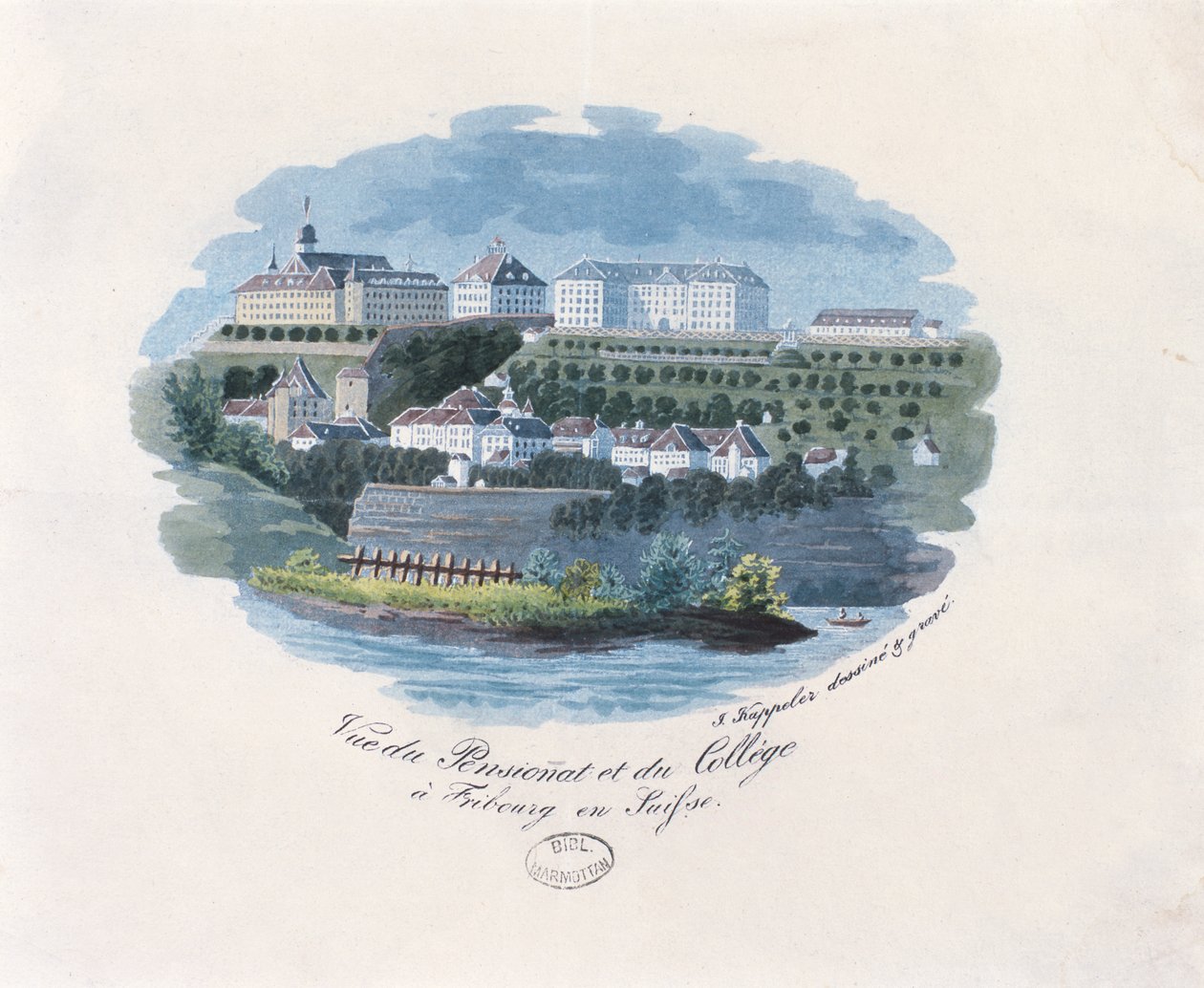 Fribourg, İsviçre