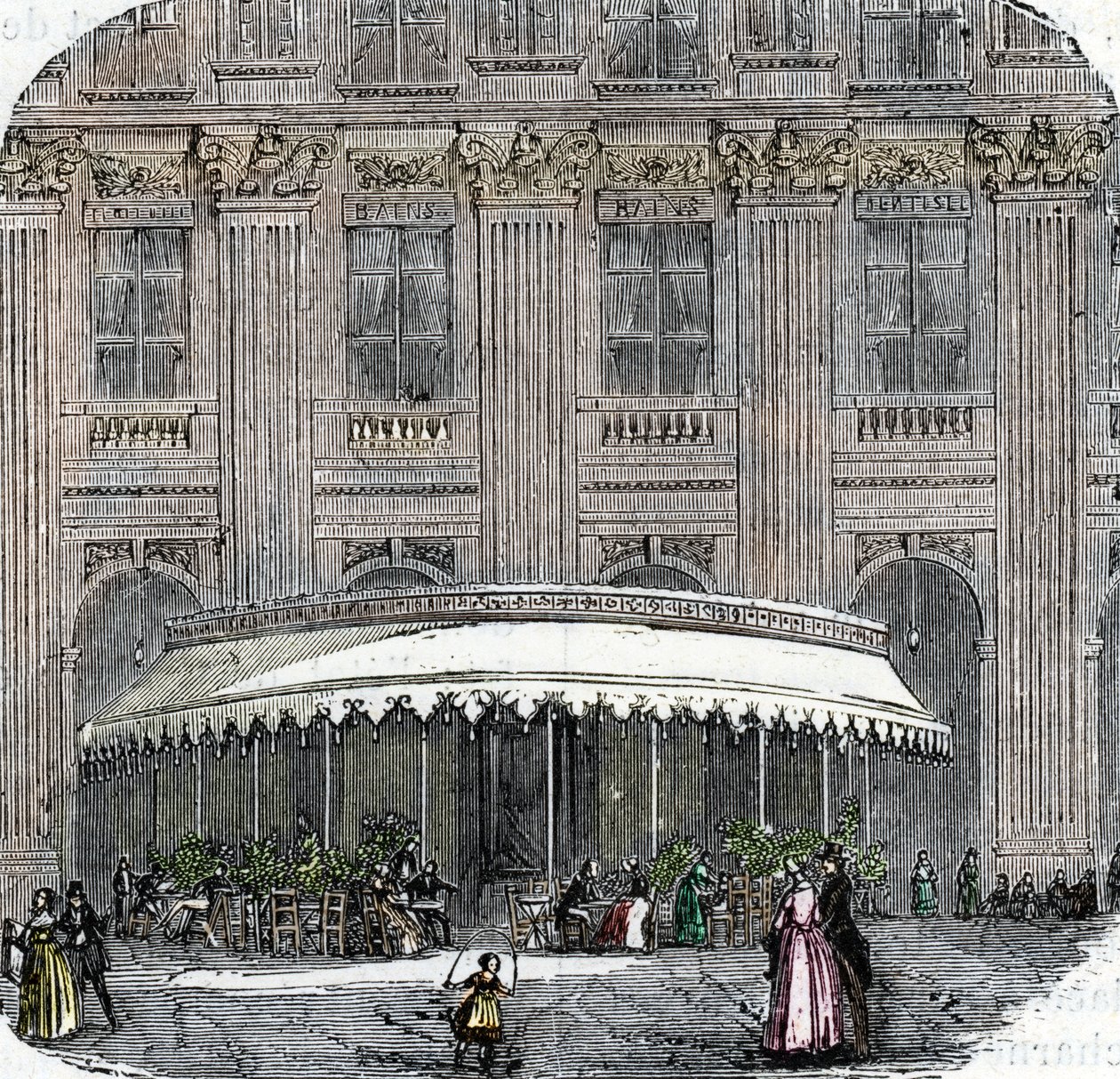 1860 civarında Paris