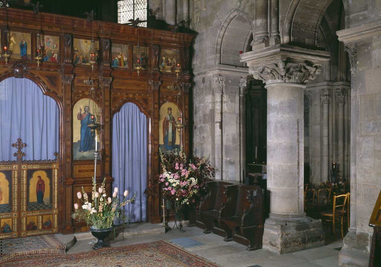 Korodan görünüm, 1165-70 by French School