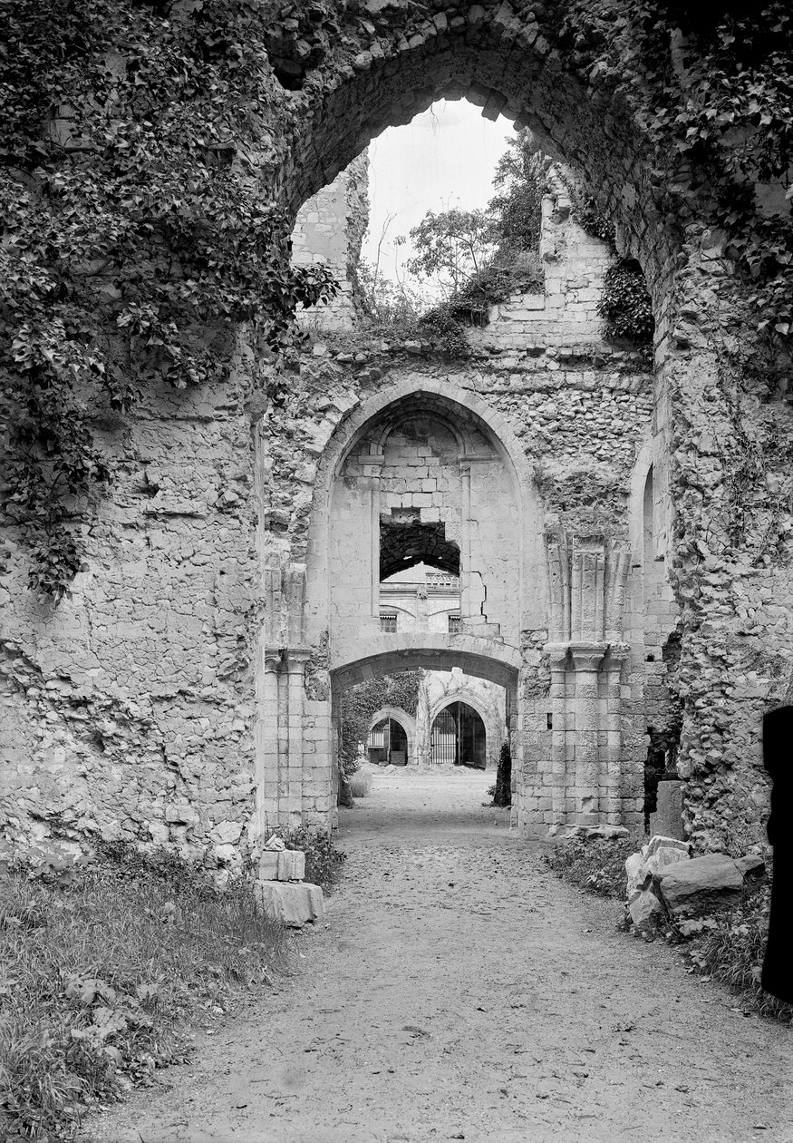 Kilisenin görünümü, c.1052-67 by French School