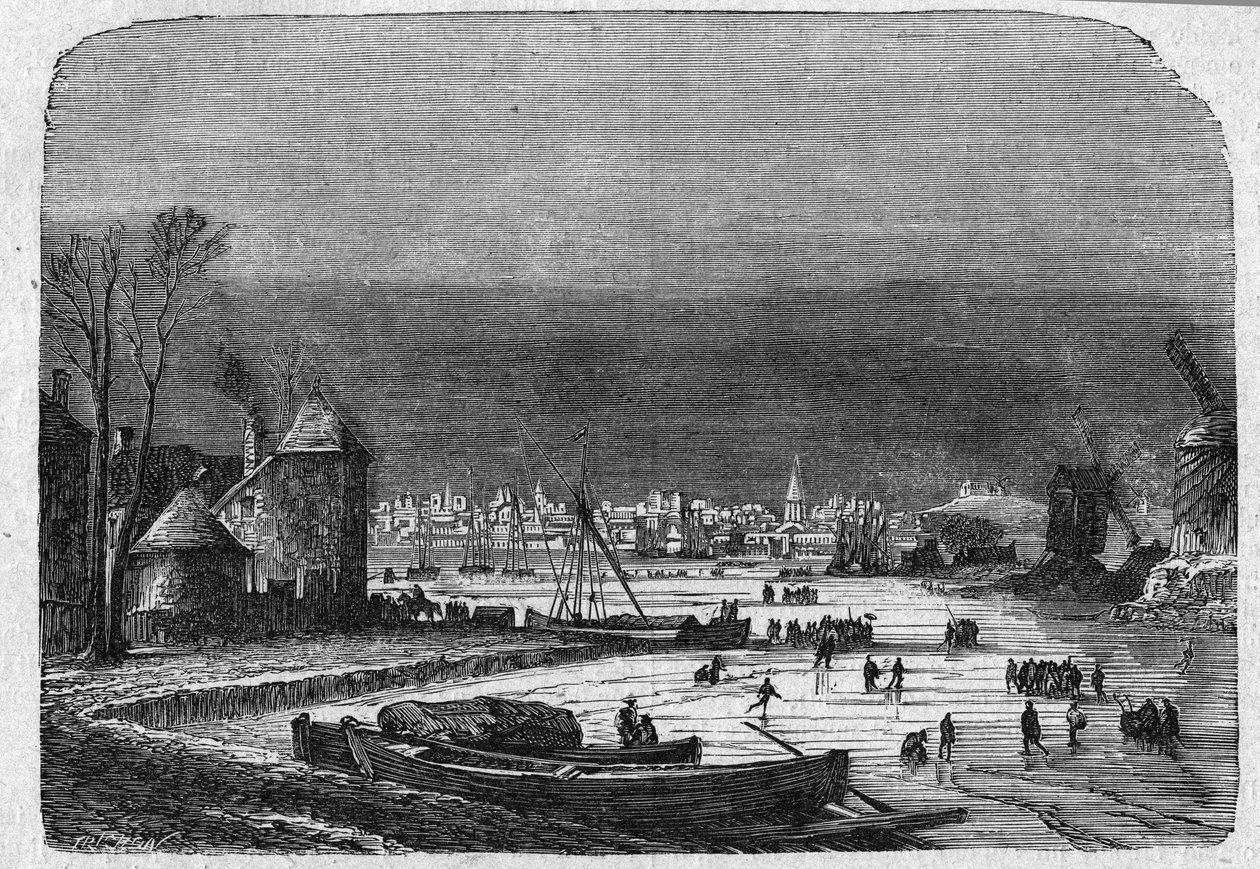 19. yüzyılın sonlarında Hollanda