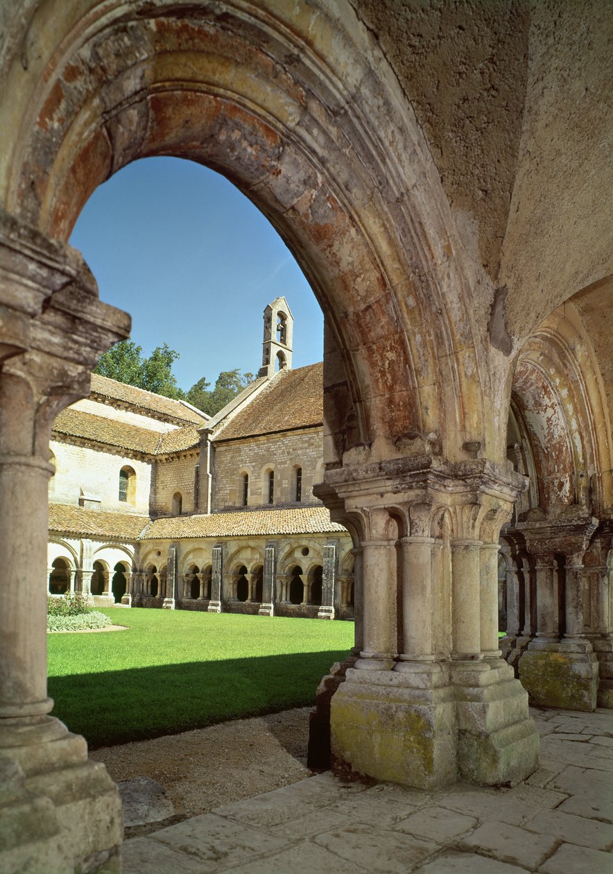 Manastırın görünümü by French School