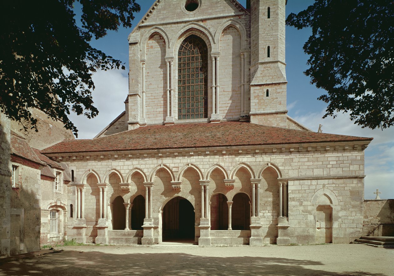 1140-60 arasında inşa edilmiş Cistercian Manastırı