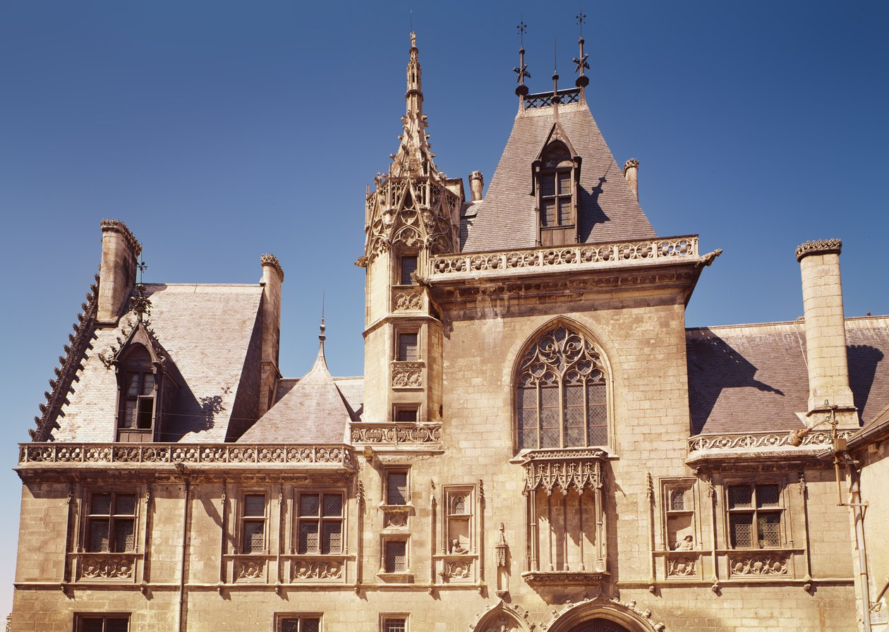 Dış görünüm, 1443-51 by French School