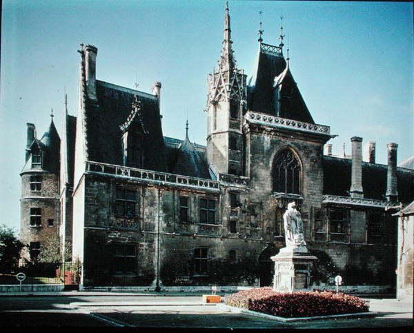 Dış görünüm, 1443-51 by French School
