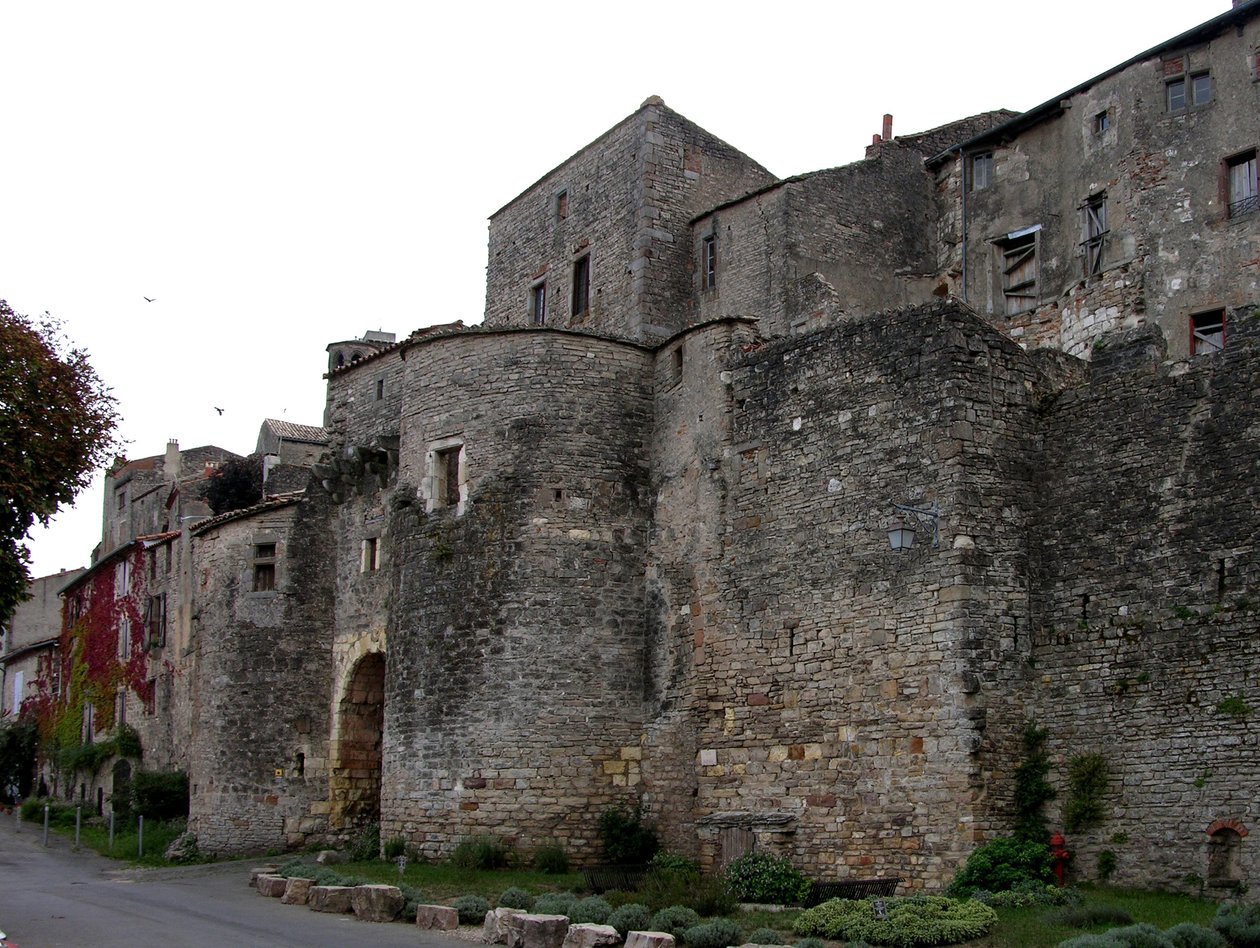 Müstahkem köyün görünümü by French School